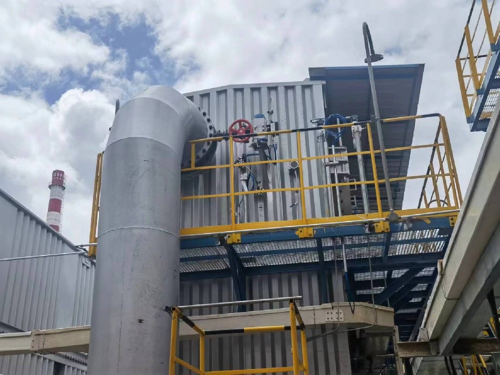 山西某環(huán)保公司RTO項(xiàng)目高溫閥