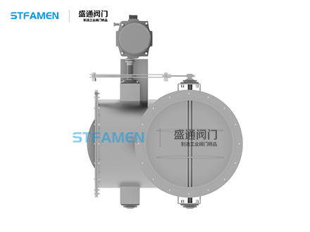 氣動(dòng)三通換向閥(空煙氣換向)