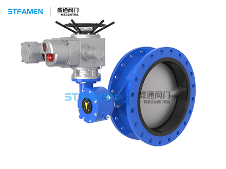 智能調(diào)節(jié)型法蘭軟密封蝶閥