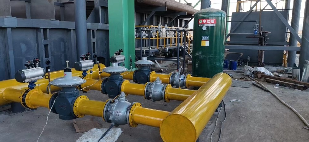 包頭成峰金屬制品天然氣切斷閥