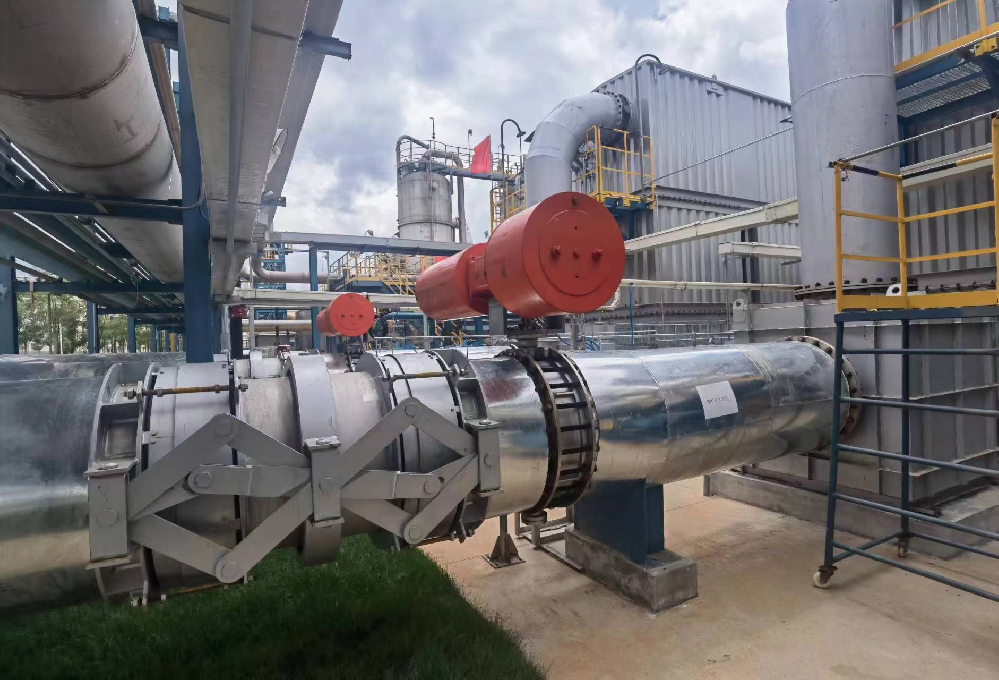 山東某石化煙氣切斷閥